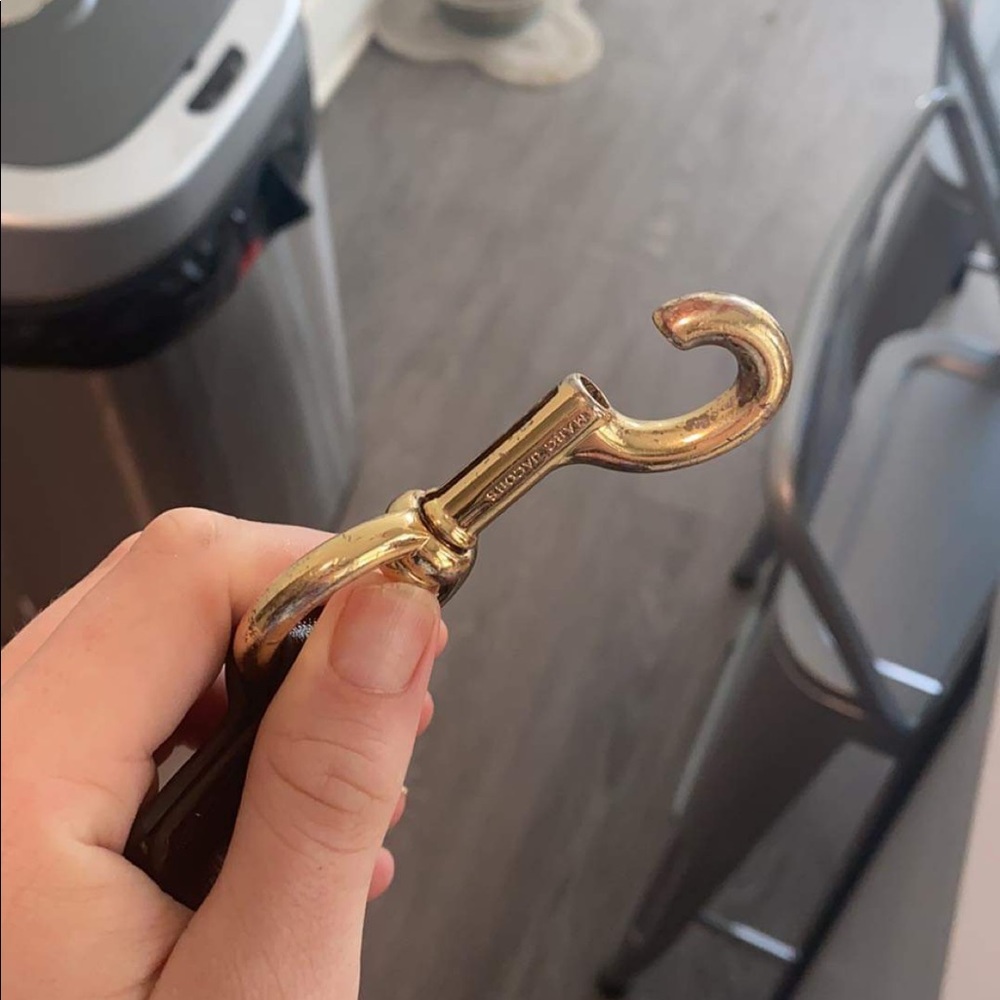 Snapshot bag damaged hook